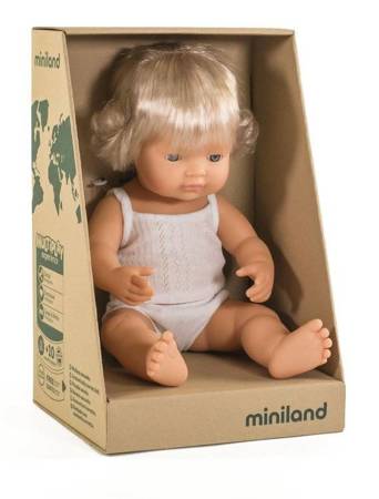 miniland doll implante coclear muñeco