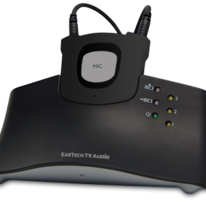 Amplificador de sonido EarTech de TV con bucle de inducción
