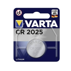 Batería Varta CR 2025 para el mando de MED-EL Sonnet, Opus2, Rondo