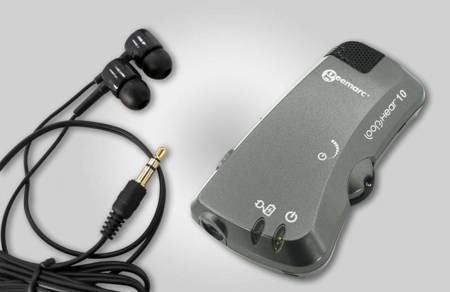 Amplificador de sonido personal con el receptor de bucle de inducción Geemarc LoopHEAR LH10
