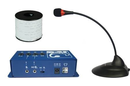 Geemarc LoopHEAR LH160 estación de inducción / bucle para discapacitados auditivos – con cable a la habitación