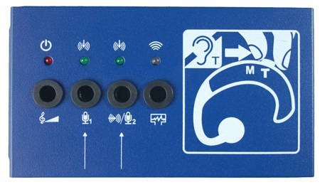 Geemarc LoopHEAR LH160 estación de inducción / bucle para discapacitados auditivos – con cable a la habitación