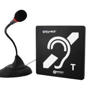 Geemarc LoopHEAR LH160 estación de inducción / bucle para discapacitados auditivos – con bucle de pared