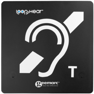 Geemarc LoopHEAR LH160 estación de inducción / bucle para discapacitados auditivos – con bucle de pared