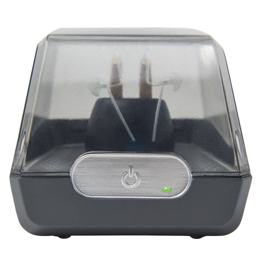 Deshumidificador UV DryBoost para audífonos con pilas recargables